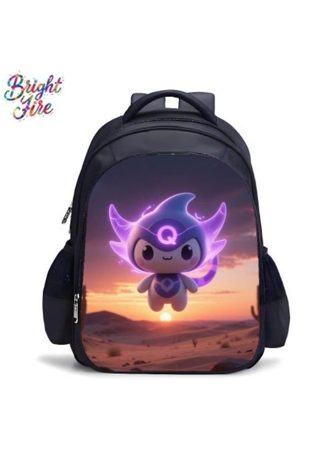 Bright Li Fire The latest version of the best-selling small-size schoolbag (students under the age of 12, primary school students, children to school)  - Image 1