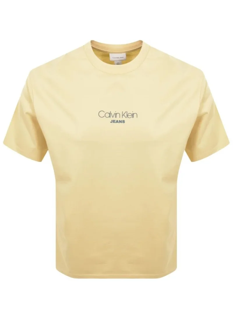 كالفن كلاين جينز Relaxed Short Sleeve T-Shirt