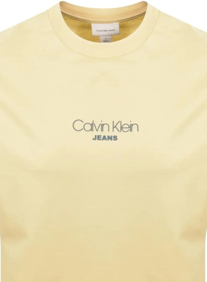 كالفن كلاين جينز Relaxed Short Sleeve T-Shirt