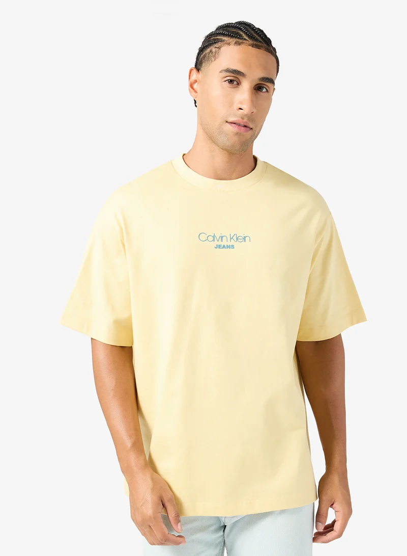 Calvin Klein Jeans Relaxed Short Sleeve T-Shirt