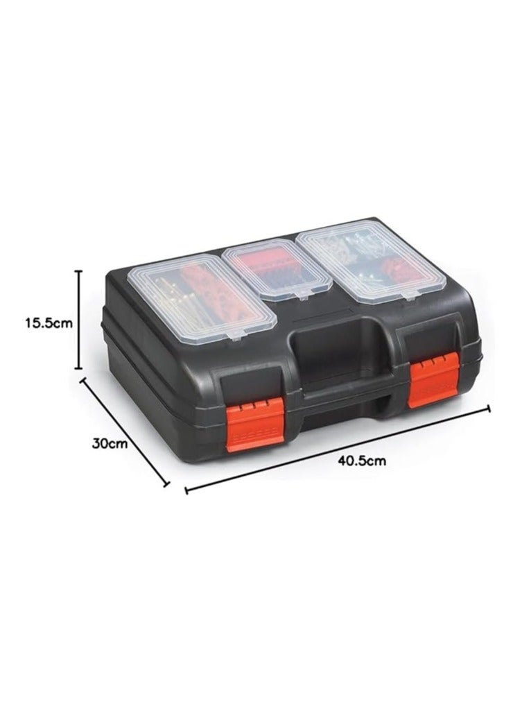 Port-Bag 16" Electric Tool Box with Lid – Lightweight & Ideal for Electricians - Image 2