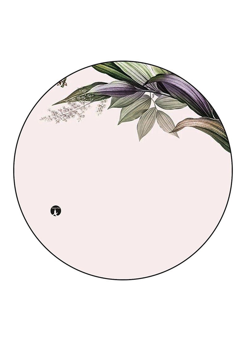 RKN Plants Printed Fridge Magnet Round  Multicolour - Image 1