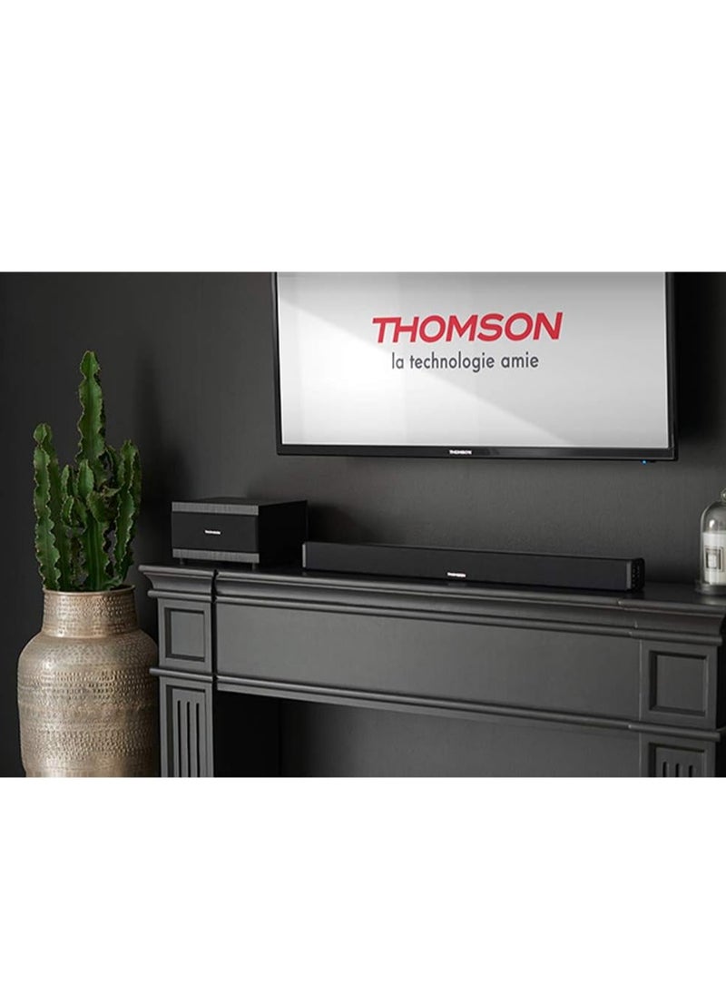 Thomson SB100BT Bluetooth Soundbar Speaker 90W BLACK