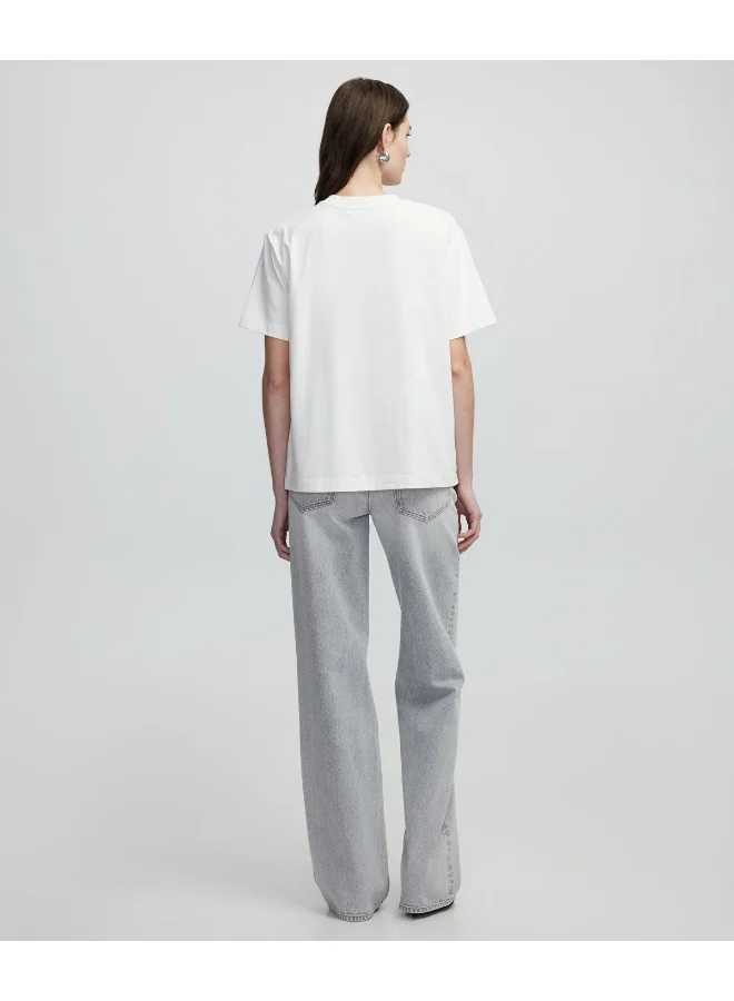 Ipekyol Embroidered T-Shirt