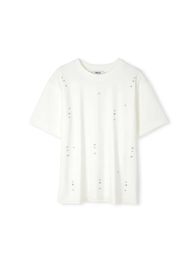 Ipekyol Embroidered T-Shirt