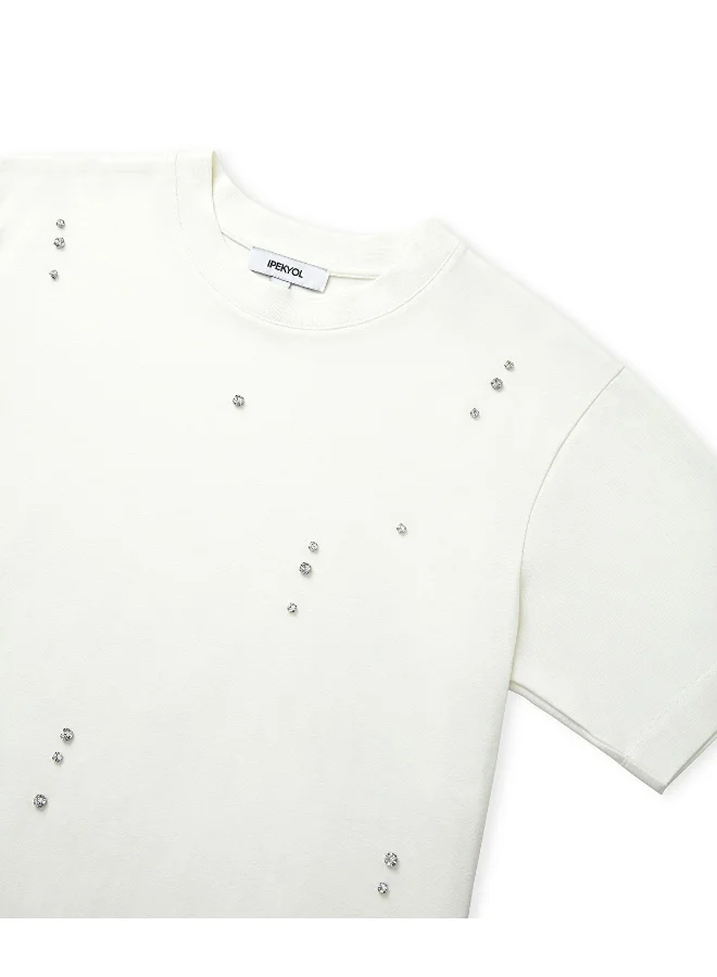 Ipekyol Embroidered T-Shirt