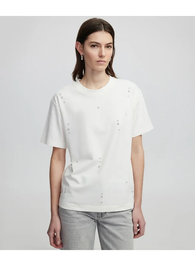 Ipekyol Embroidered T-Shirt