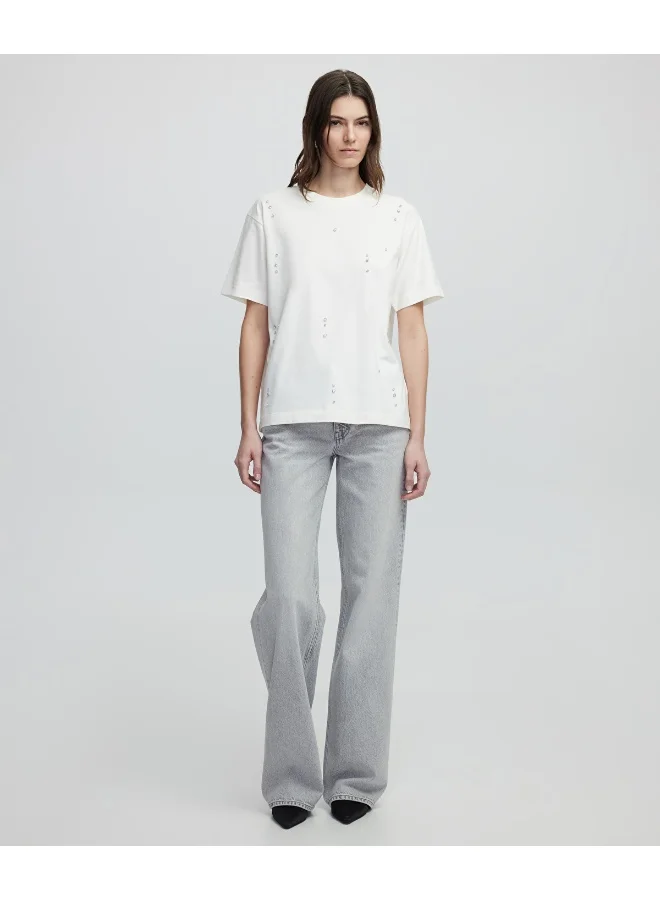 Ipekyol Embroidered T-Shirt