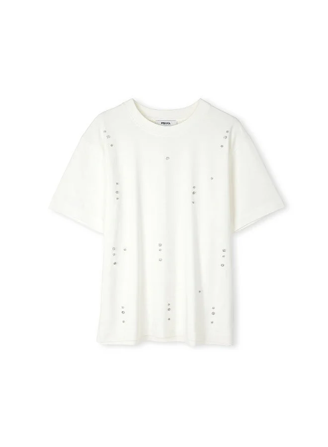 ابيكول تيشيرت مطرز