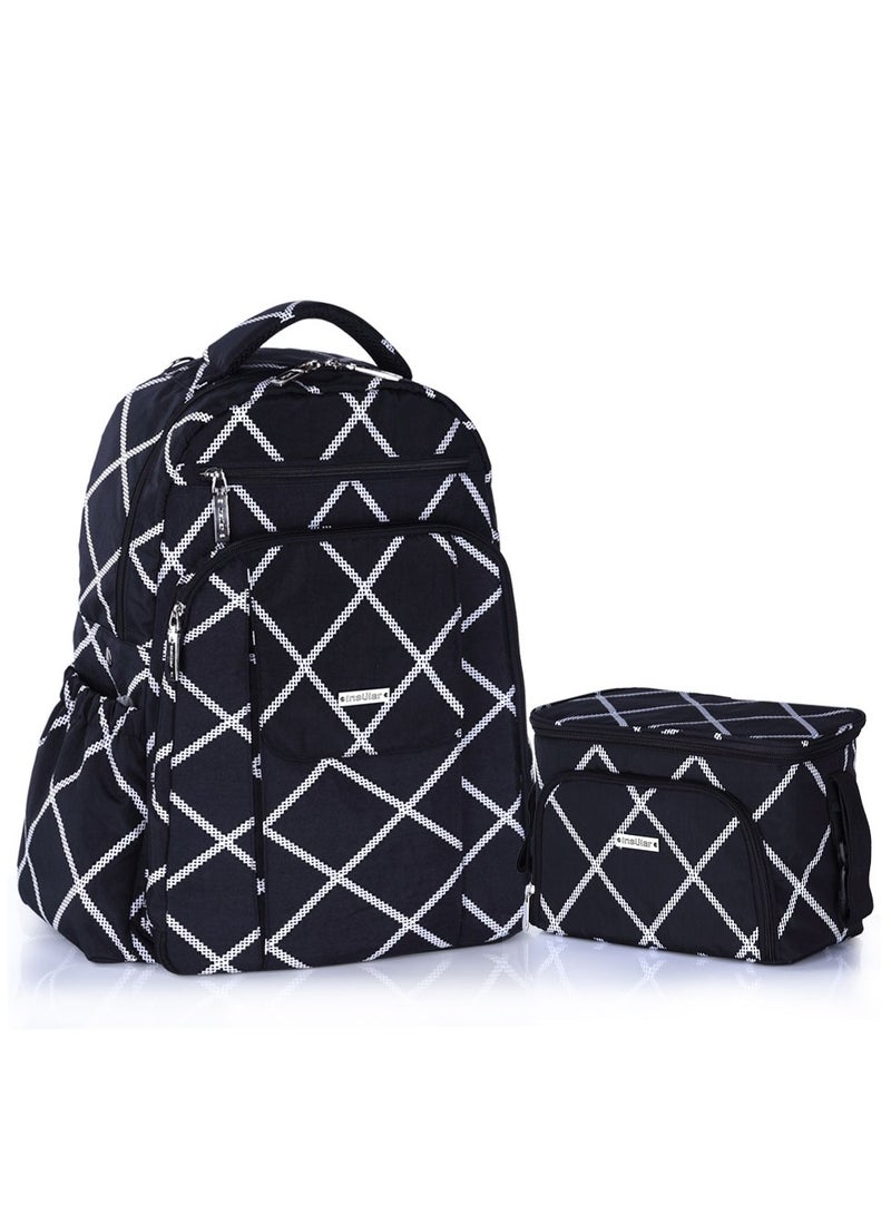 Mommy Bag Delivery Bag Backpack Cart Hanging Bag Set - Image 2