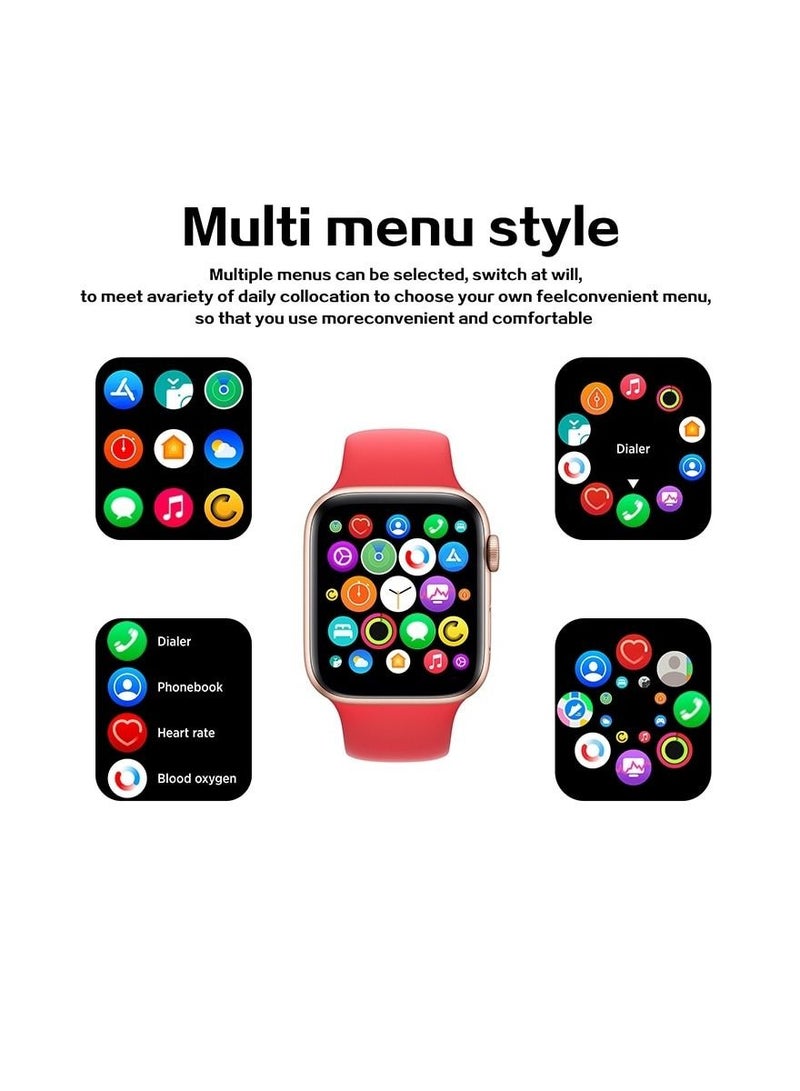 AROAQ Smartwatch Bluetooth Health Heart Rate Call Sleeping Monitoring With 150mAh Battery Smartwatch Full Touch Watch - Image 5