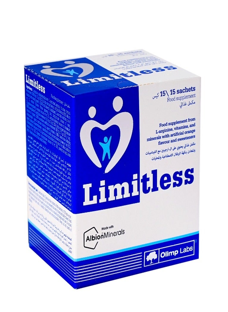 Olimp Labs Limitless - 15 sachets  - Image 1