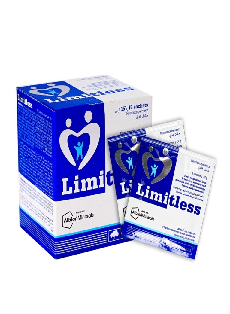 Olimp Labs Limitless - 15 sachets  - Image 2
