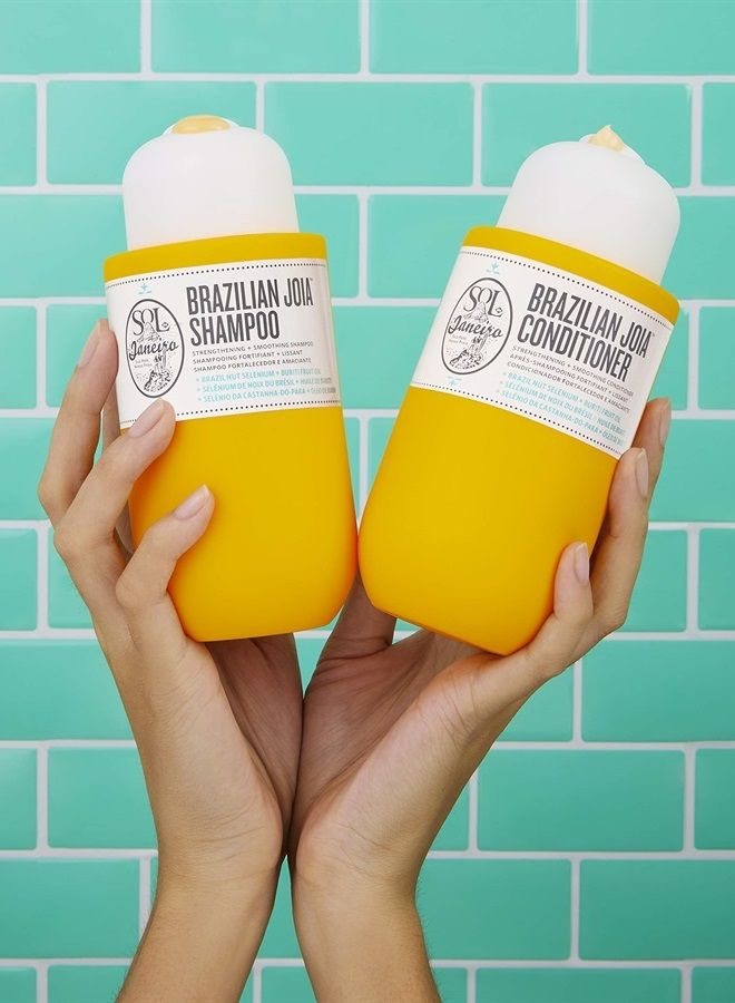 Sol de Janeiro Brazilian Joia Strengthening + Smoothing Shampoo 10oz - Image 5