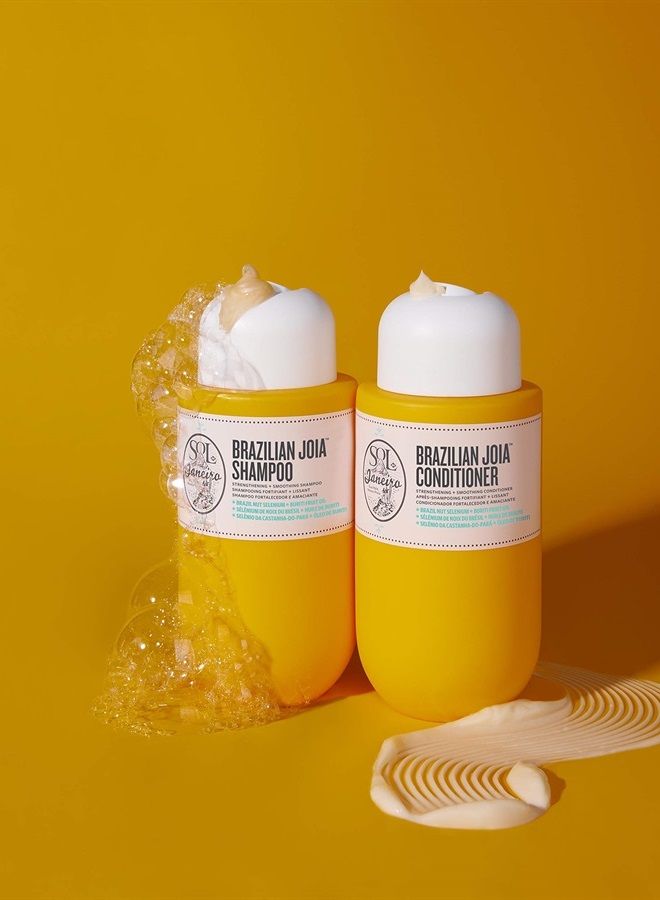 Sol de Janeiro Brazilian Joia Strengthening + Smoothing Shampoo 10oz - Image 4