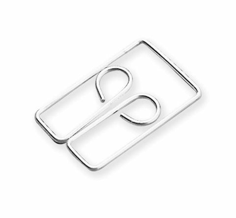ACCO Brands Acco Regal Paper Clips No 3, 100/Box, Silver, 2/Pack (ACC72152) - Image 2