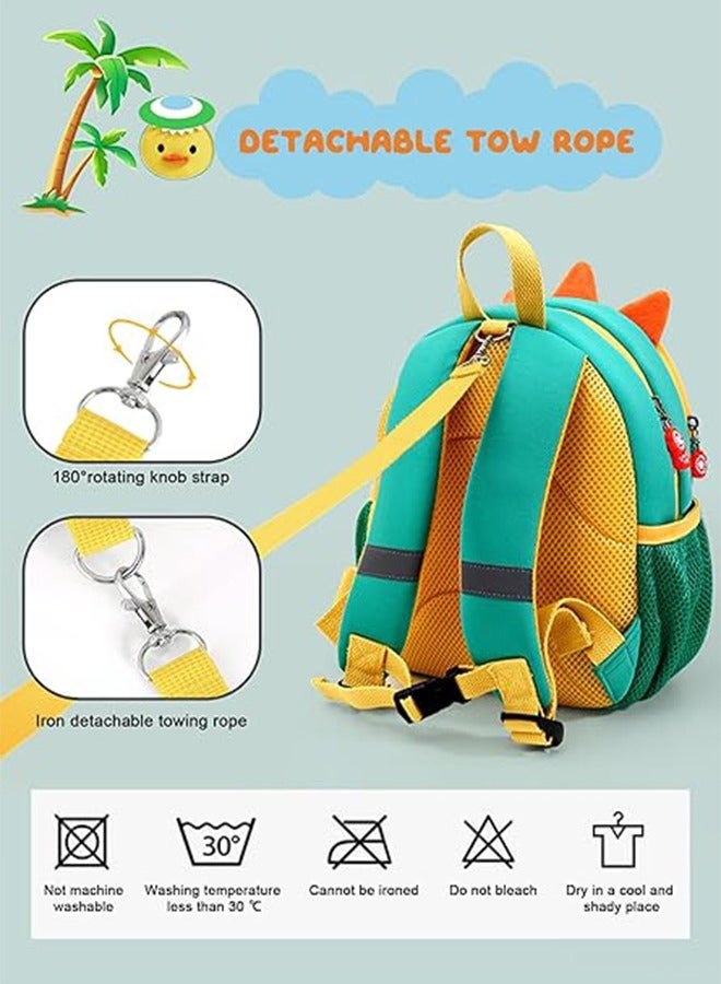 JOGAMS Plush Backpack Toddler Bag, Cute Toddler Backpack Toddler Bag Plush Animal Cartoon Mini Travel Bag for Baby Boy or Girl 1-5 Year - Image 3