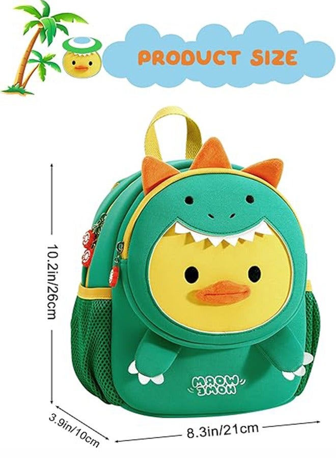 JOGAMS Plush Backpack Toddler Bag, Cute Toddler Backpack Toddler Bag Plush Animal Cartoon Mini Travel Bag for Baby Boy or Girl 1-5 Year - Image 2