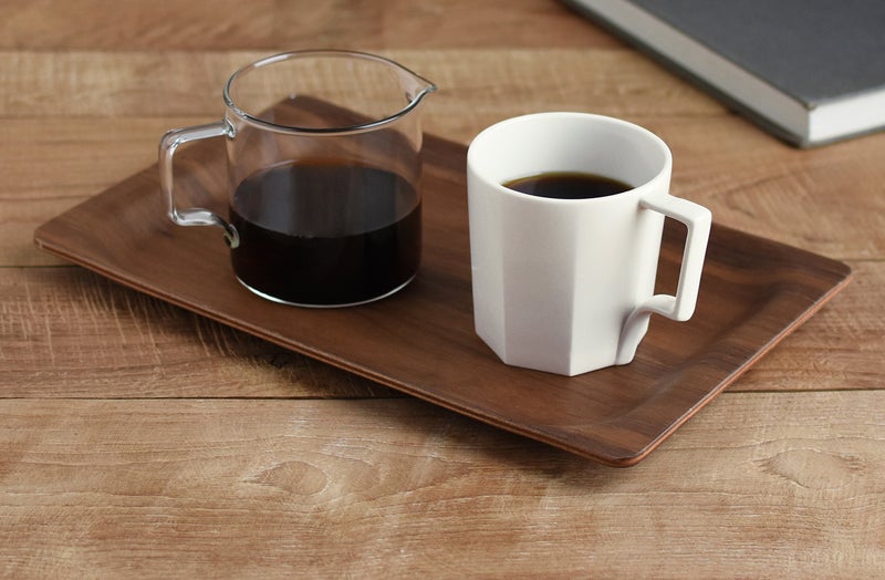 KINTO 28886 OCT Mug, 10.1 fl oz (300 ml), White, Microwave and Dishwasher Safe - Image 3