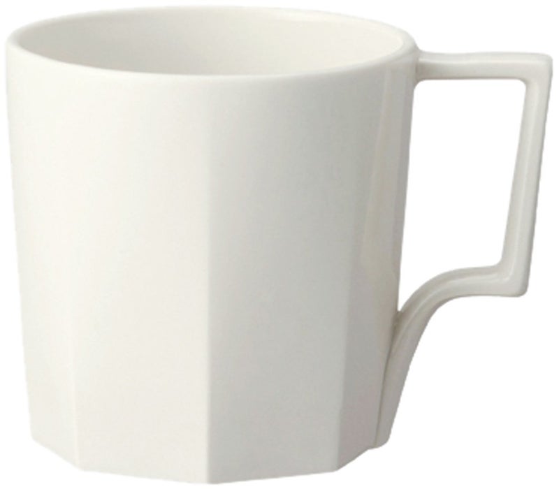 KINTO 28886 OCT Mug, 10.1 fl oz (300 ml), White, Microwave and Dishwasher Safe - Image 5
