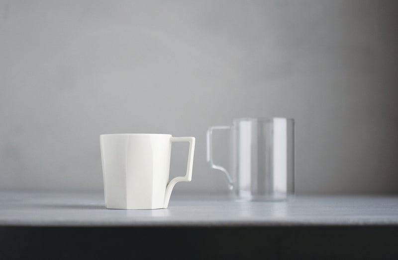 KINTO 28886 OCT Mug, 10.1 fl oz (300 ml), White, Microwave and Dishwasher Safe - Image 4