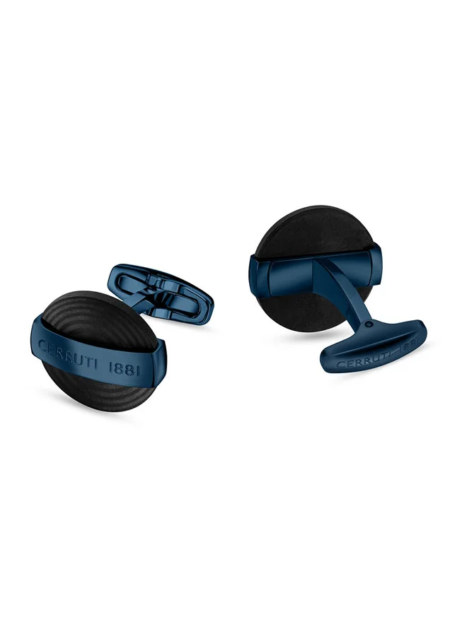 شيروتي 1881 Gents Cufflink Blue â€“ Trendy and Elegant Men's Accessory
