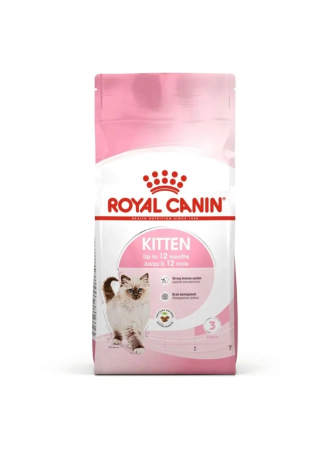 Royal Canin Feline Health Kitten Dry Food - 2kg - Image 1