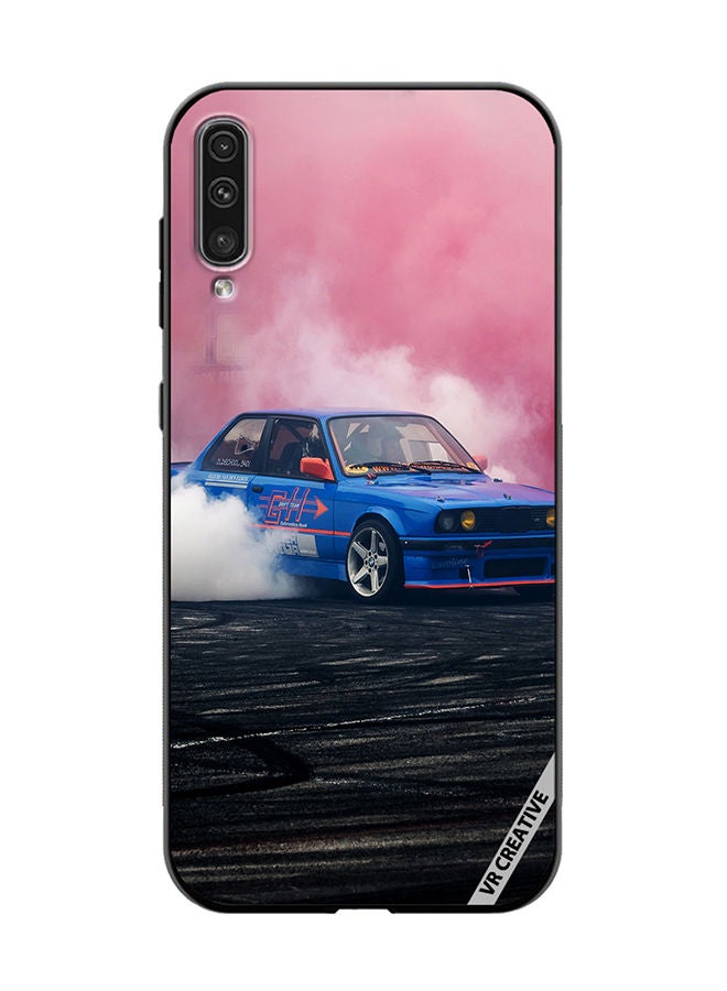 VR CREATIVE Protective Case Cover For Samsung Galaxy A50/A50s BMW Design Multicolour - Image 1
