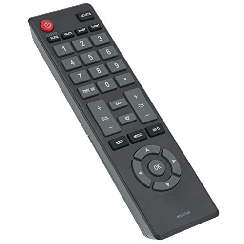 PERFASCIN NH301UD NH314UD Replacement Remote Compatible with Emerson MAGNAVOX TV LC391EM3 LE190EM3 LE220EM3 LC501EM3 RLE320EM3 RLC320EM3FA 19ME402V/F7 22ME402V/F7 26ME402V/F7 32ME402V/F7 32ME402V - Image 3