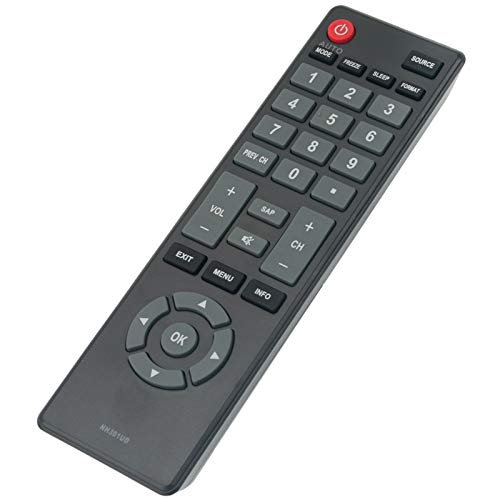 PERFASCIN NH301UD NH314UD Replacement Remote Compatible with Emerson MAGNAVOX TV LC391EM3 LE190EM3 LE220EM3 LC501EM3 RLE320EM3 RLC320EM3FA 19ME402V/F7 22ME402V/F7 26ME402V/F7 32ME402V/F7 32ME402V - Image 2