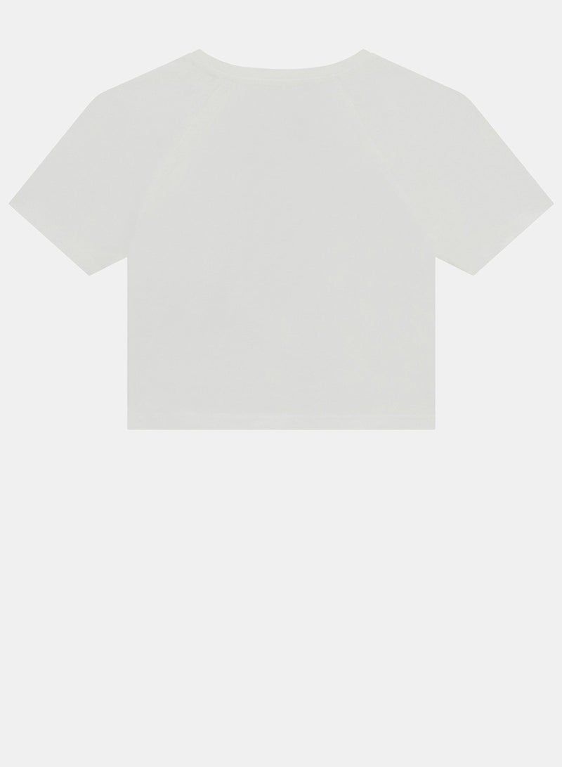 GUESS Kids Graphic Crew Neck T-Shirt - Image 2