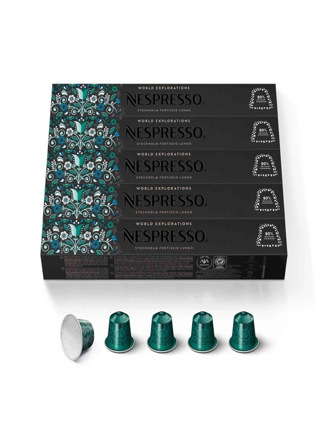 Nespresso Fortissio Lungo - 50 Count - Image 1