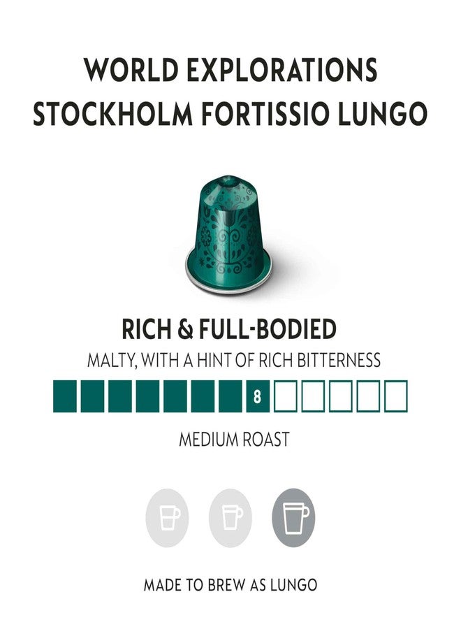 Nespresso Fortissio Lungo - 50 Count - Image 2