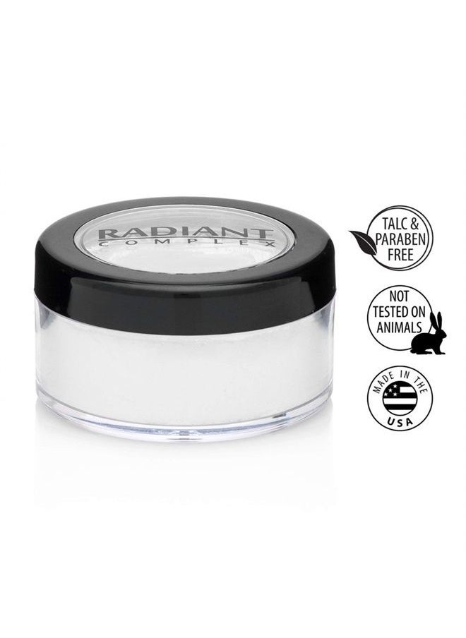 Radiant Complex Translucent Finishing Powder Applies over Primer and Makeup to Protect Your Palette, Control Oil and Preserve Your Contour or Preferred Professional Styling (1 - Pack)  - Image 2