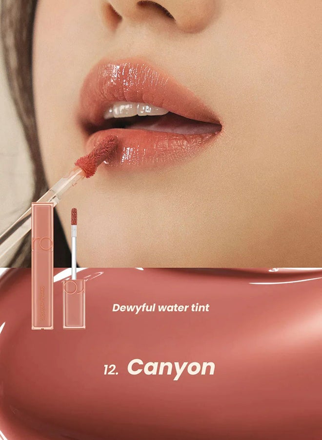 rom&nd Dewy Ful Water Tint 12 Canyon - Image 4