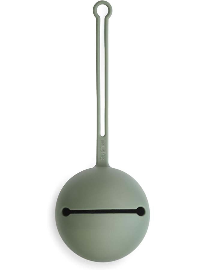 Mushie Pacifier Case Dried Thyme - Image 1