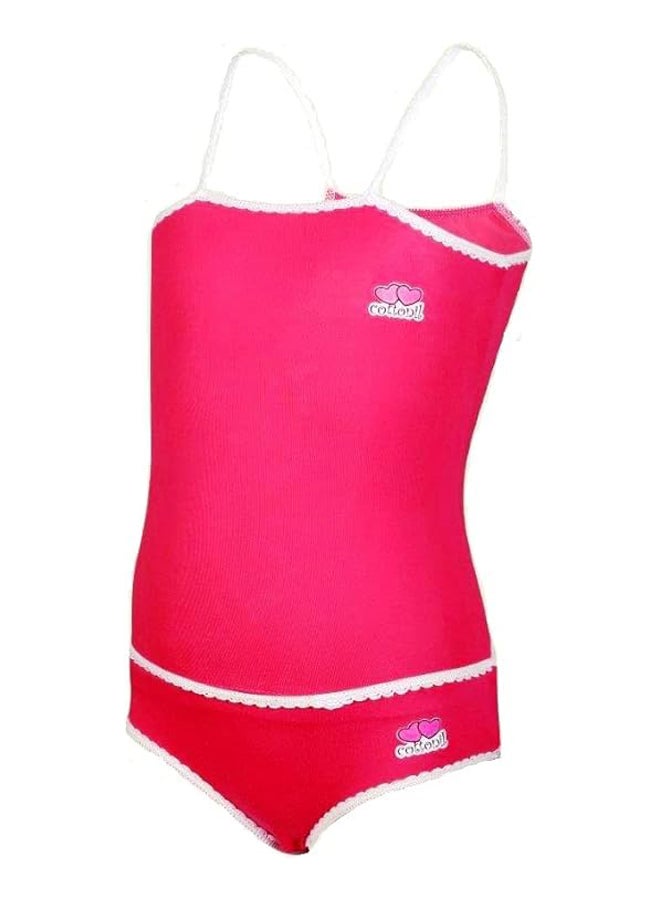 COTTONIL Cottonil Heart Underwear Set For Girls