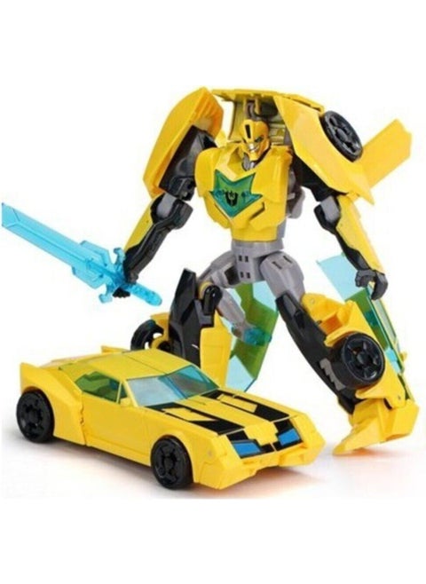 Kdd Transformers Style Optimus Prime Bumblebee Grimlock Transforming Robot Car