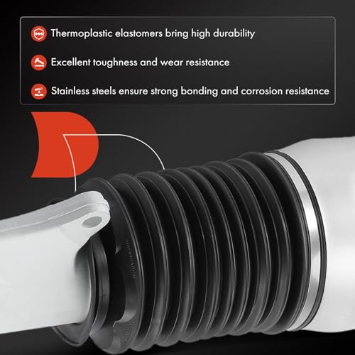 A-Premium Front Left Air Suspension Strut Assembly Compatible with Porsche Panamera 2010-2016 Hatchback, Driver Side, Replace# 97034305108, 97034305109 - Image 4