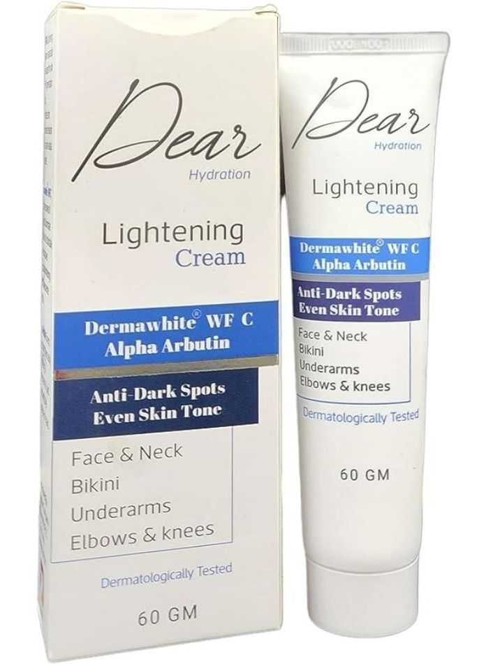 Dear Lightening Cream 60 gram - Image 3