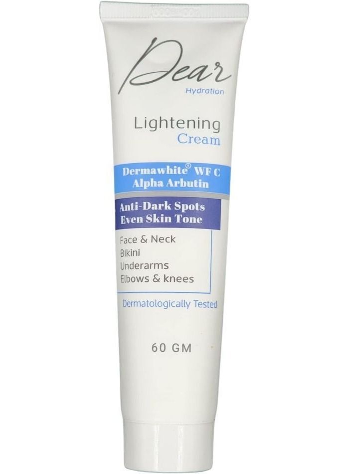 Dear Lightening Cream 60 gram - Image 4