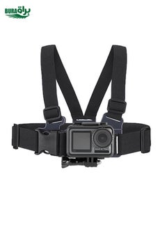 BURAQ TELESIN GP-CGP-T07 For GoPro / OSMO Action Riding Skiing Shoulder Strap Chest Belt Sports Camera Accessories  - Image 1