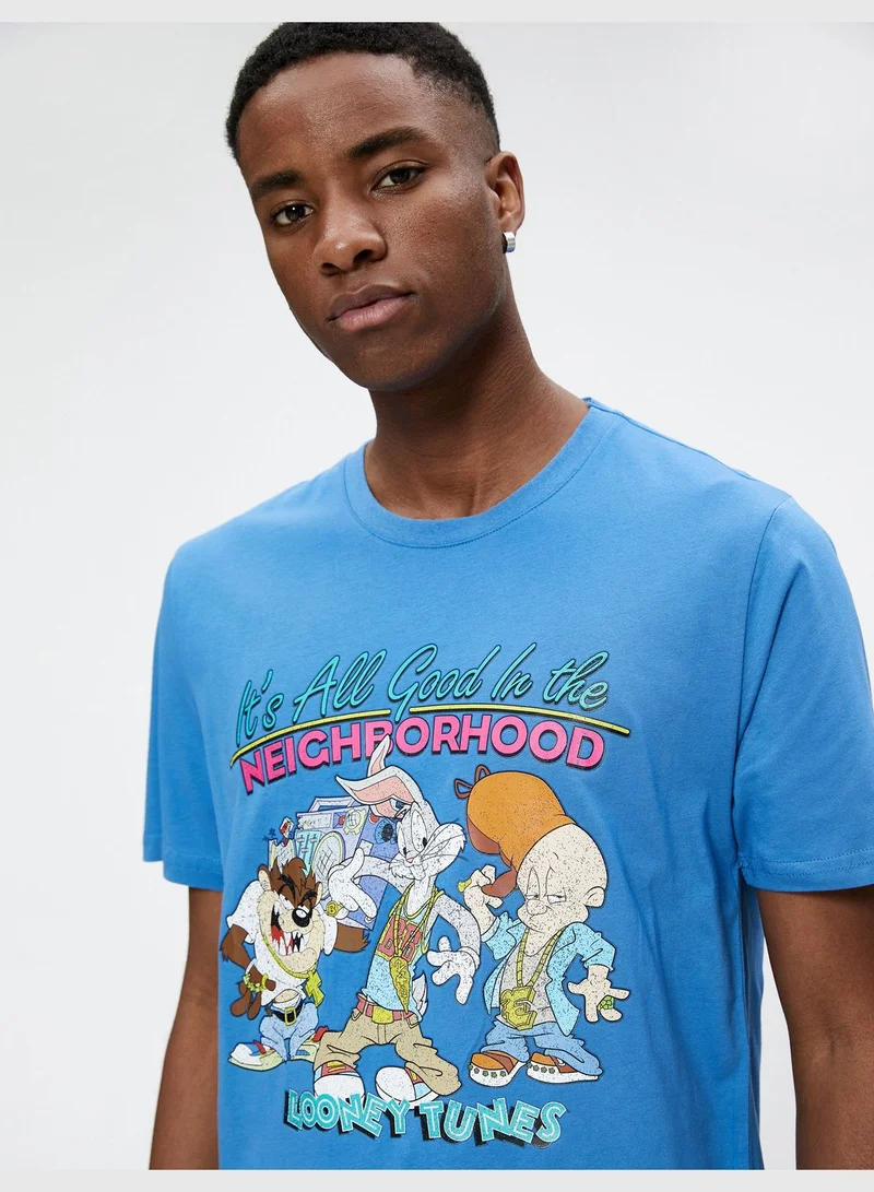 KOTON Looney Tunes T-Shirt Licensed Printed