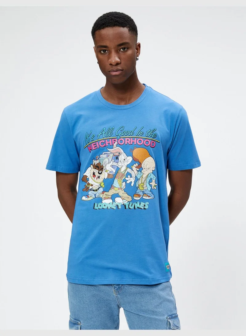 KOTON Looney Tunes T-Shirt Licensed Printed