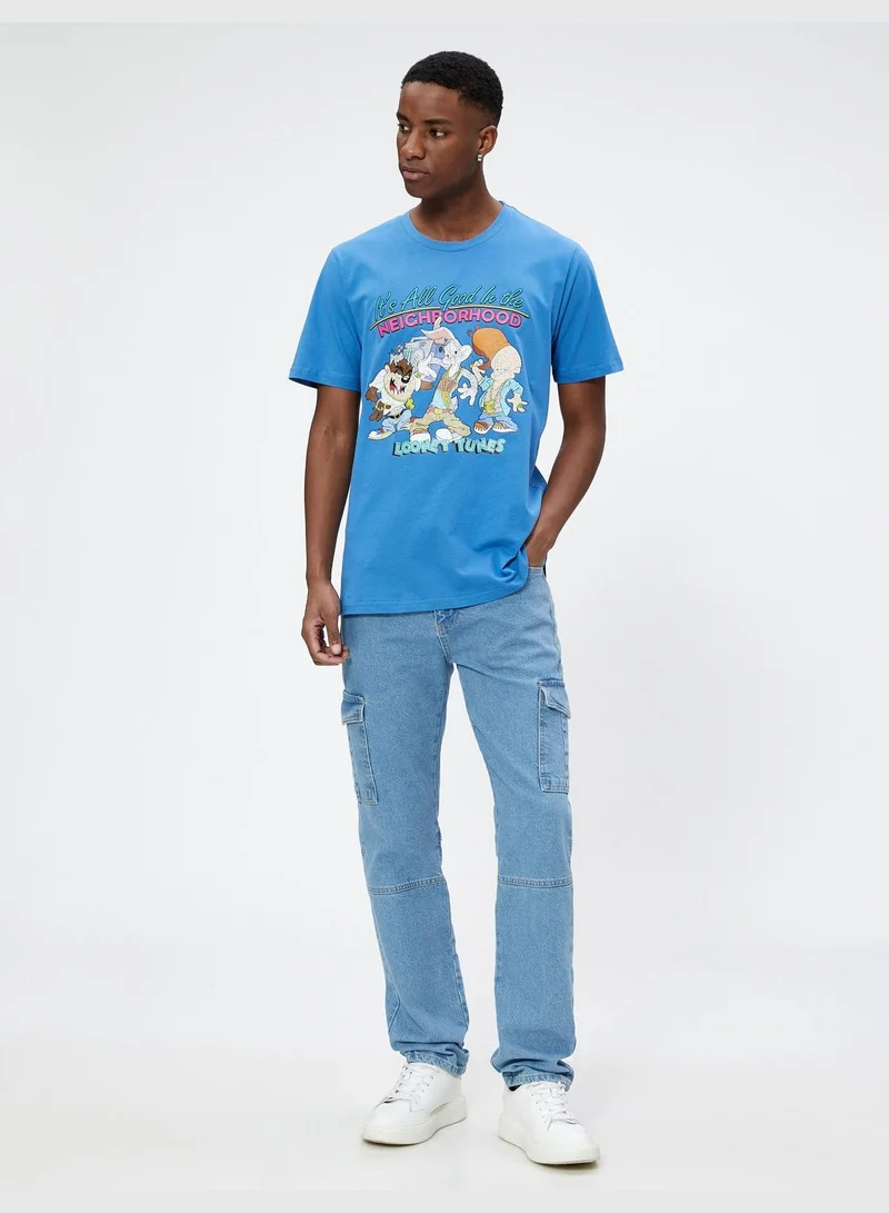 KOTON Looney Tunes T-Shirt Licensed Printed