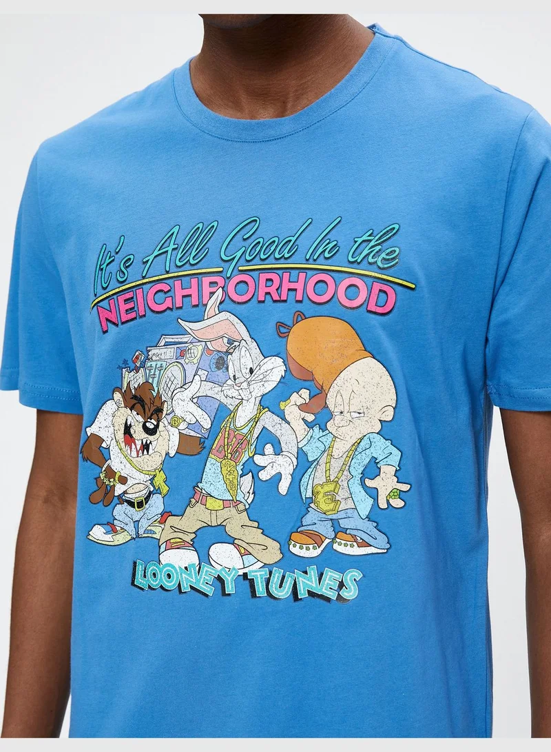 KOTON Looney Tunes T-Shirt Licensed Printed