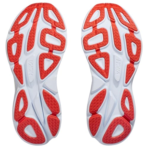 HOKA ONE ONE Hoka Bondi 8 Men's Running Shoes, Goblin Blue/Mountain Spring, US Size 11.5 - Image 5