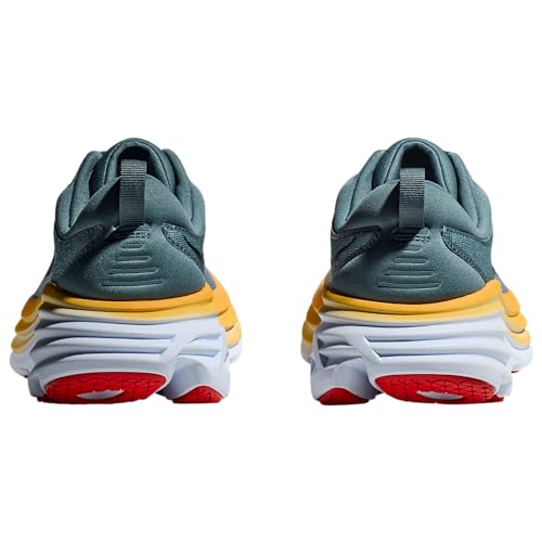 HOKA ONE ONE Hoka Bondi 8 Men's Running Shoes, Goblin Blue/Mountain Spring, US Size 11.5 - Image 3