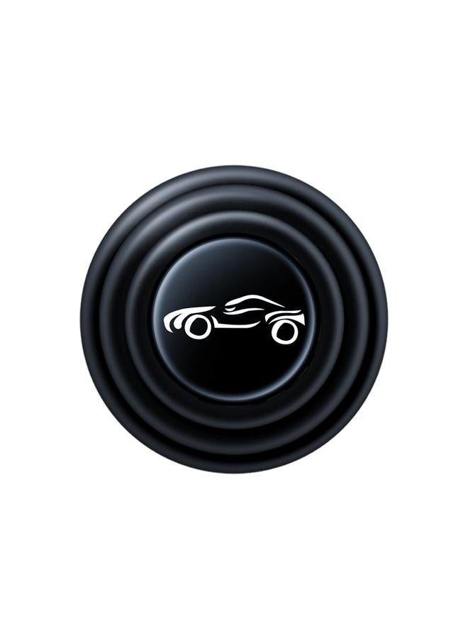 Generic 40 PCS Car Shock Absorber, Auto Soundproof Crash Pad, Universal Car Door Protection Sticker, Car Door Side Shock Absorbing Protection Stickers (Black)  - Image 1