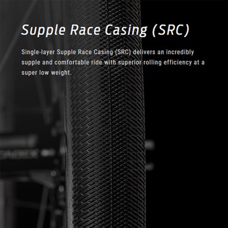 Cadex Classics Tubeless Bike Tyre (700x25) - Image 3